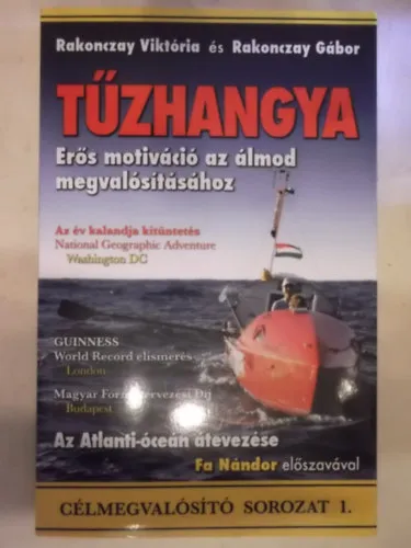 Tűzhangya - erős motiváció az álmod megvalósításához Expressz szállítás