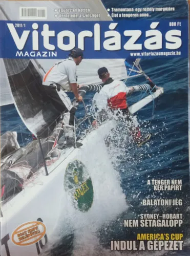 Vásárlói kedvenc Vitorlázás Magazin 2011/1.