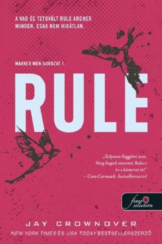 Szezonális akció RULE - MARKED MEN SOROZAT 1. - ÚJ BORÍTÓ