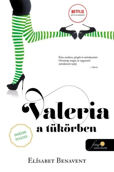 Vedd meg most VALERIA A TÜKÖRBEN (VALERIA 2.)