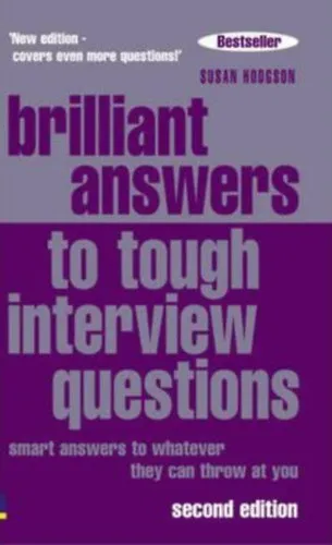 Brilliant answers to tough interview questions - Smart answers to whatever they can throw at you Akciós ár