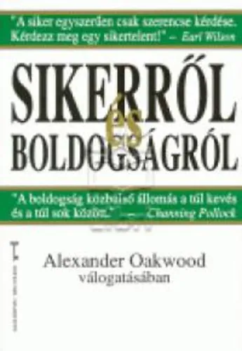 Sikerről és boldogságról Biztonságos vásárlás