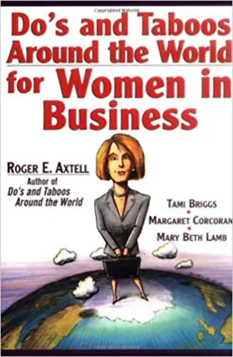 Vedd meg online Do's and Taboos Around the World for Women in Business