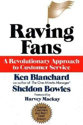 Raving Fans! A Revolutionary Approach to Customer Service Akció