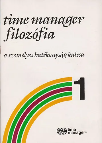 Árcsökkenés A személyes hatékonyság kulcsa 1-3. (time manager)