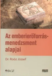Ajánlat Az emberierőforrás - menedzsment alapjai