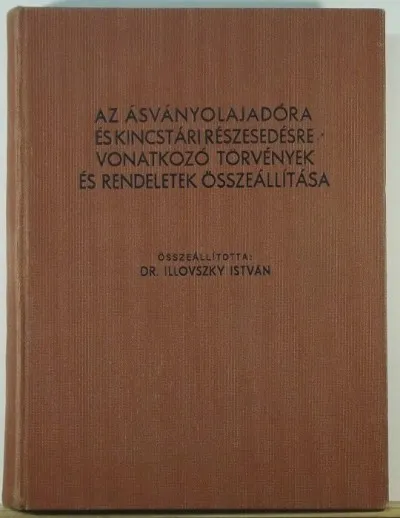 Biztonságos vásárlás Az ásványolajadóra és kincstári részesedésre vonatkozó törvények és rendeletek összeállítása