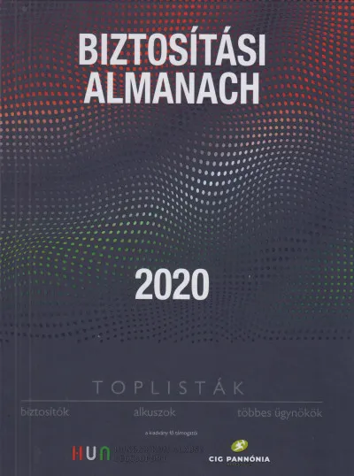 Biztosítási Almanach 2020 - Toplisták Expressz kézbesítés