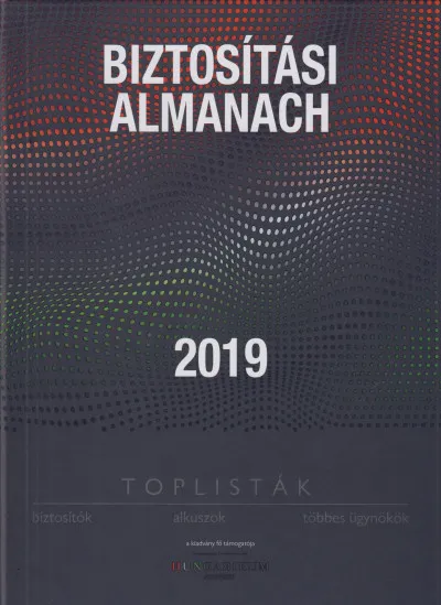 Azonnali szállítás Biztosítási Almanach 2019 - Toplisták