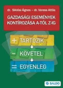 Vedd meg online Gazdasági események kontírozása A-tól Z-ig