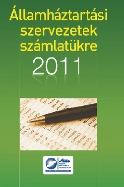 Államháztartási szervezetek számlatükre 2011 Újdonság