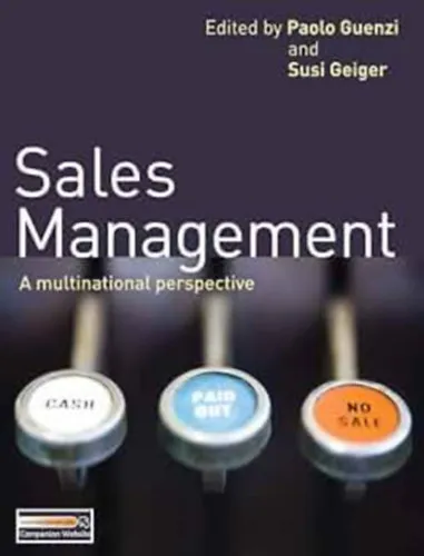 Korlátozott ajánlat Sales Management: A Multinational Perspective