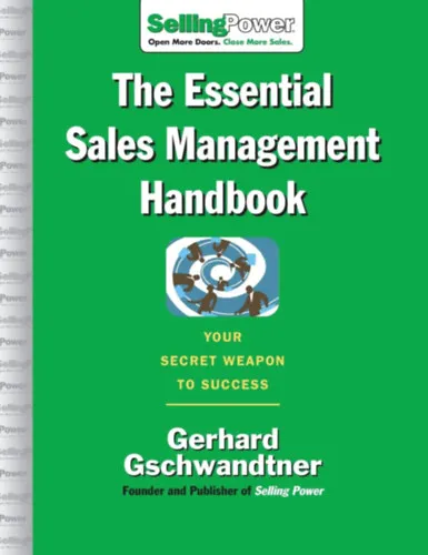 Kedvezményes ár The Essential Sales Management Handbook: Your Secret Weapon to Success
