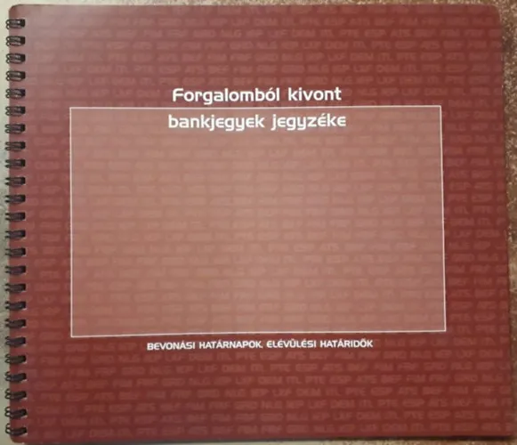 Forgalomból kivont bankjegyek jegyzéke Legnépszerűbb