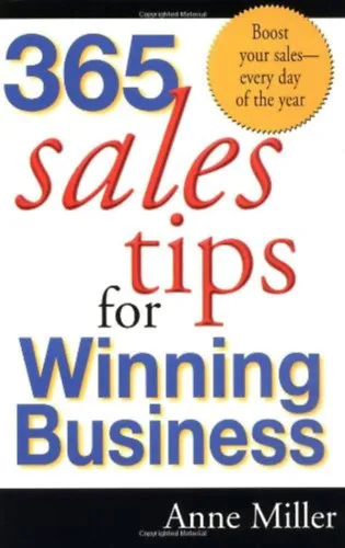 Újdonság 365 Sales Tips for Winning Business ("365 értékesítési tipp a nyertes üzlethez") angol nyelven