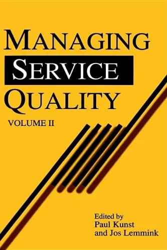 Managing Service Quality Vol.# II (Paul Chapman Publishing) Népszerű
