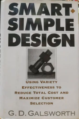 Kiárusítás Smart, Simple Design (Imprint of Oliver Wight Publications, Inc.)