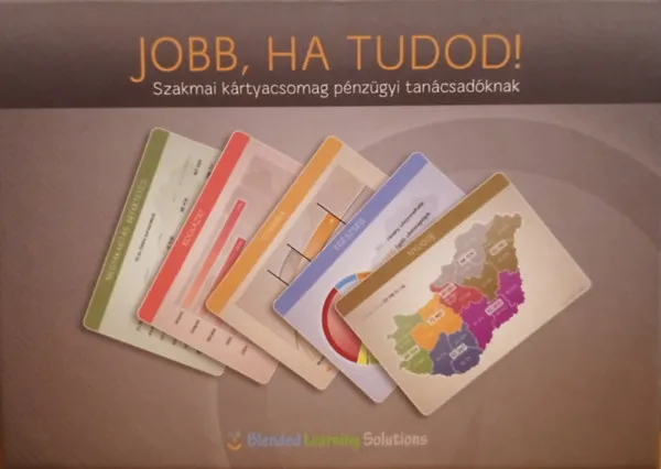 Vedd meg most Jobb, ha tudod! - Szakmai kártyacsomag
