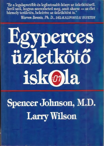 Akciós ár Egyperces üzletkötő iskola