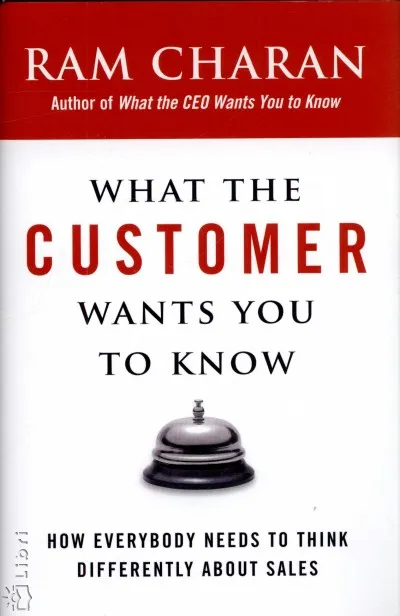 Legnépszerűbb What the Customer Wants You to Know - How everybody needs to think differently about sales