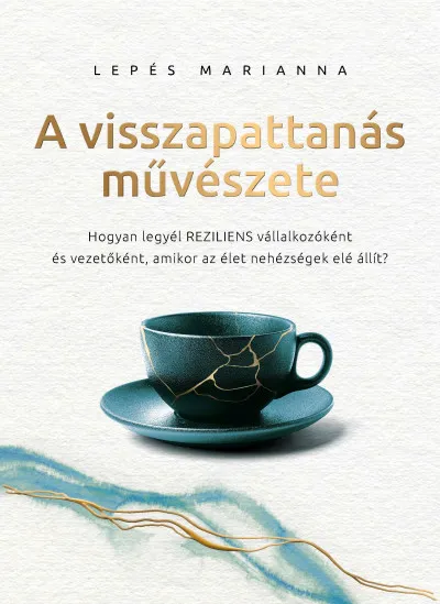 A visszapattanás művészete - Hogyan legyél reziliens vállalkozóként és vezetőként, amikor az élet nehézségek elé állít? Alacsony ár