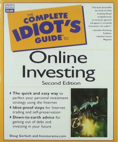 Exkluzív ajánlat The complete idiot's guide to online investing