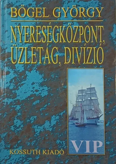 Nyereségközpont, üzletág, divízió Ajánlat