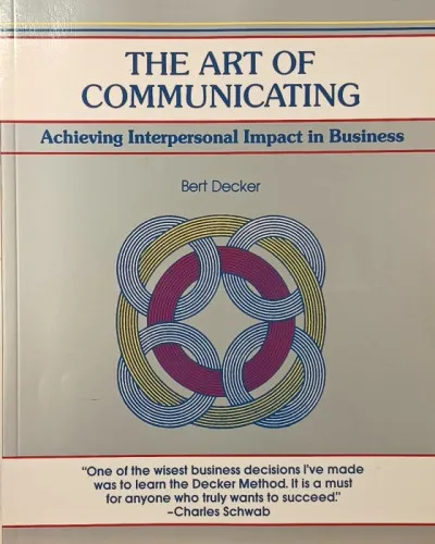 The Art of Communicating - Achieving Interpersonal Impact in Business Árengedmény