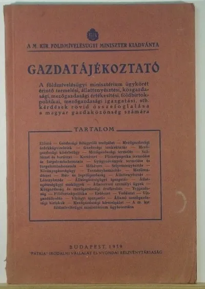 Bestseller Gazdatájékoztató