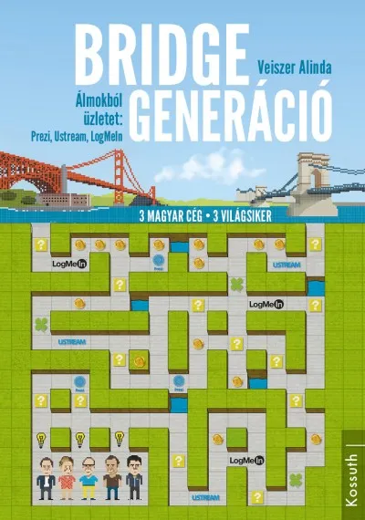Bridge generáció - Álmokból üzletet: Prezi, Ustream, LogMein Bestseller