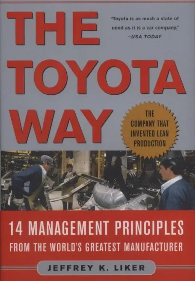 The Toyota way Csak ma