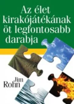 Az élet kirakójátékának öt legfontosabb darabja Kedvezmény