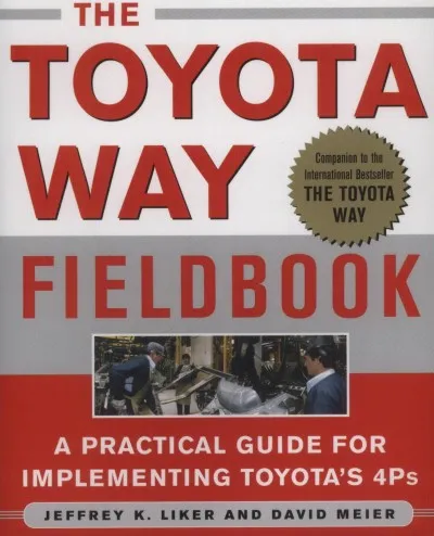 The Toyota way fieldbook Legjobb ár