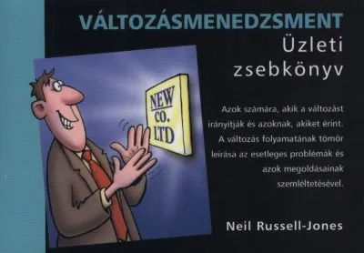 Változásmenedzsment - Üzleti zsebkönyv Kihagyhatatlan ajánlat