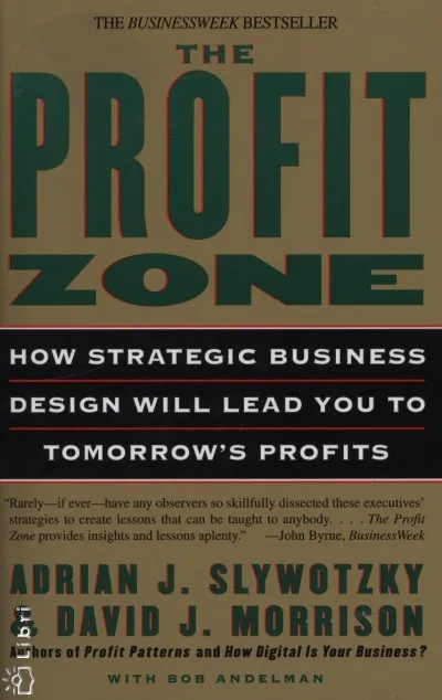 Szuper akció The Profit Zone - How strategic business design will lead you to tomorrow's profits