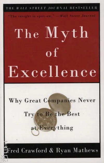 Outlet The Myth of Excellence