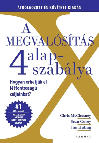 Különleges ajánlat A megvalósítás 4 alapszabálya - Hogyan érhetjük el létfontosságú céljainkat?