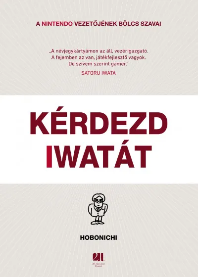 Kérdezd Iwatát Ne maradj le