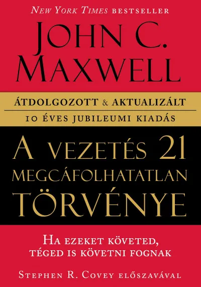 Szuper ajánlat A vezetés 21 megcáfolhatatlan törvénye