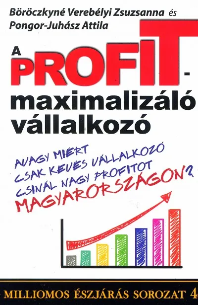 Vásárlói kedvenc A profitmaximalizáló vállalkozó - avagy miért csak kevés vállalkozó csinál nagy profitot Magyarországon?