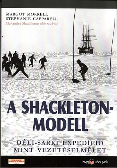 Rendeld meg most A Shackleton-modell - Déli-sarki expedíció mint vezetéselmélet