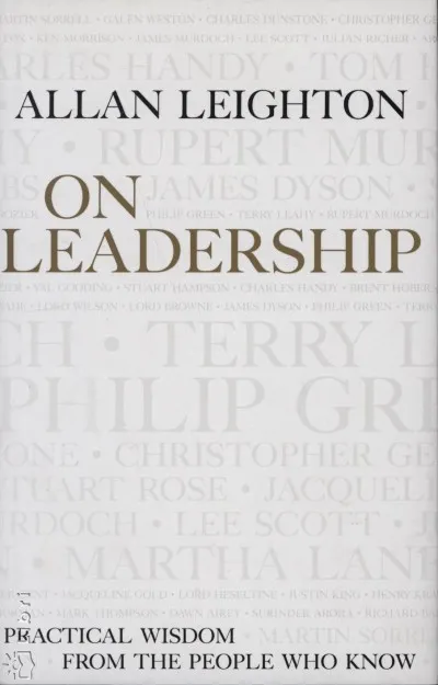 Vedd meg online On Leadership