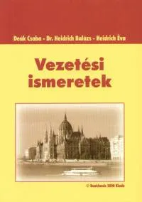 Vásárlói kedvenc Vezetési ismeretek