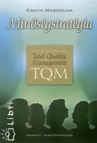Árcsökkenés Minőségstratégia - Total Quality Management - TQM