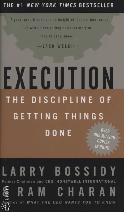 Execution - The Discipline of Getting Things Done Ne maradj le