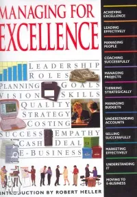Kedvezmény Managing for Excellence