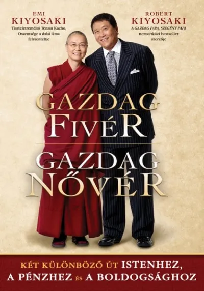 Gazdag Fivér- Gazdag Nővér - Két különböző út Istenhez, a pénzhez és a boldogsághoz Szezonális akció
