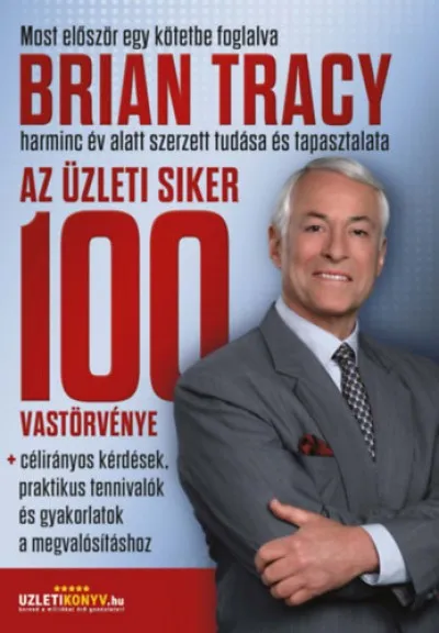 Vedd meg online Az üzleti siker 100 vastörvénye - célirányos kérdések, praktikus tennivalók és gyakorlatok a megvalósításhoz