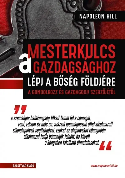 Outlet Mesterkulcs a gazdagsághoz - Lépj a bőség földjére