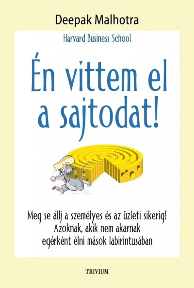 Legjobb ár Én vittem el a sajtodat!